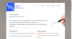 Desktop Screenshot of inserowealthstrategies.com